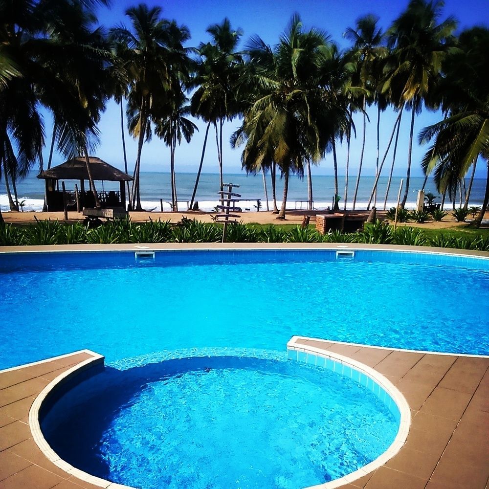 Blue Diamond Beach Resort Appam Kültér fotó